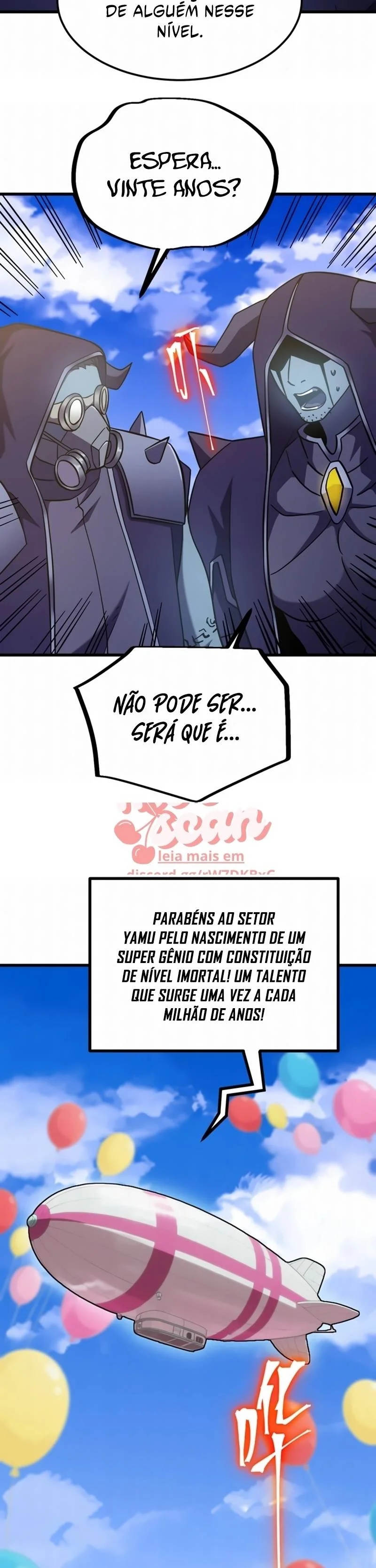 Read Logando 10 Mil Anos no Futuro PT-BR Manga Online