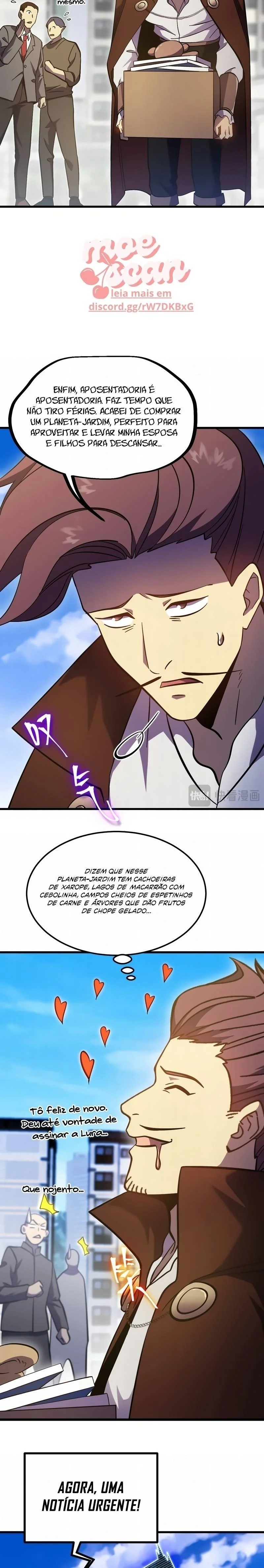 Read Logando 10 Mil Anos no Futuro PT-BR Manga Online