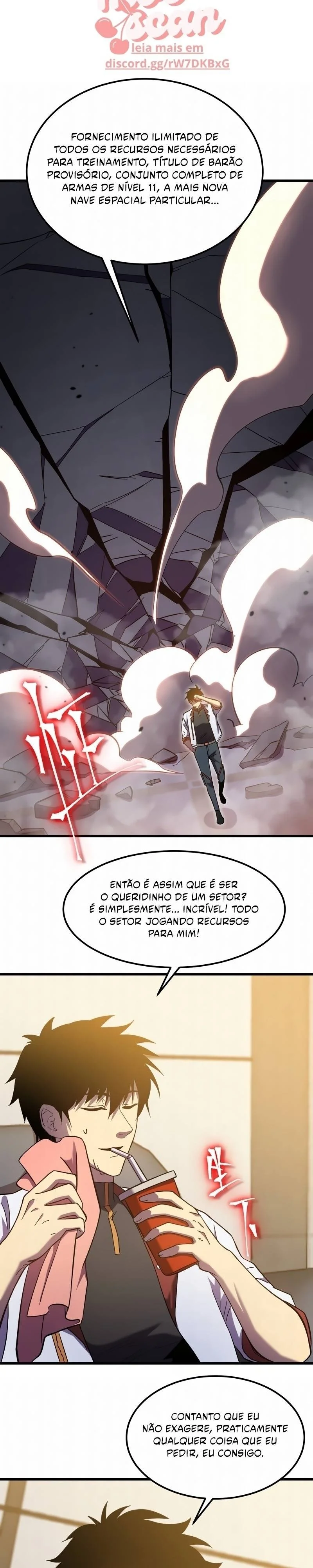 Read Logando 10 Mil Anos no Futuro PT-BR Manga Online