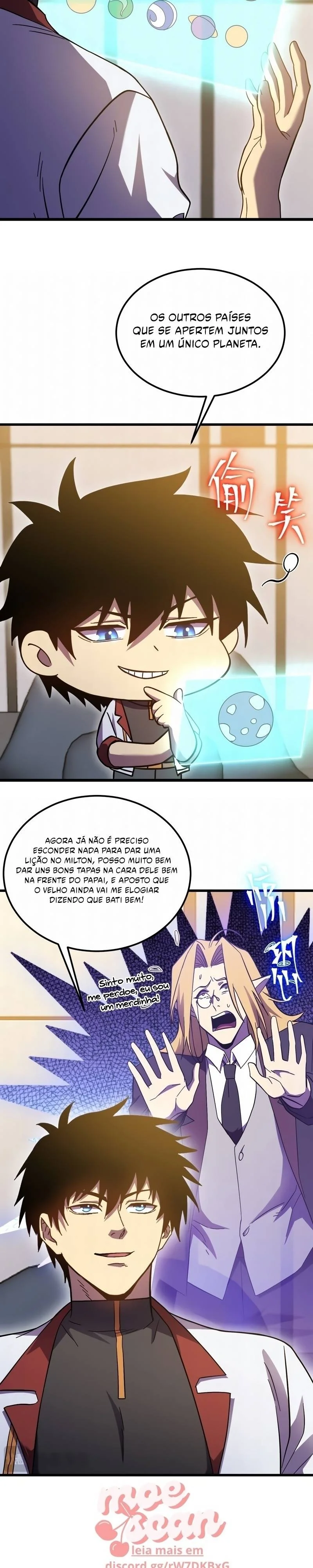 Read Logando 10 Mil Anos no Futuro PT-BR Manga Online