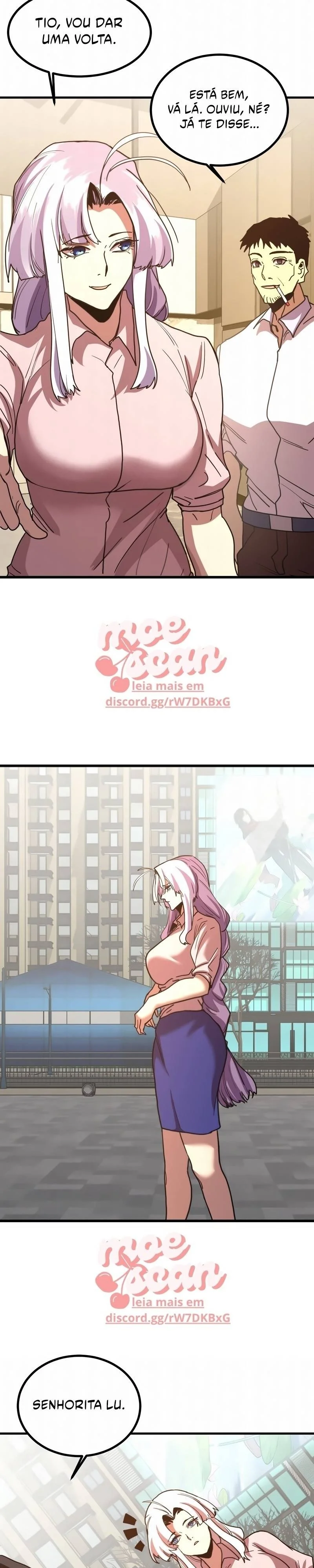 Read Logando 10 Mil Anos no Futuro PT-BR Manga Online