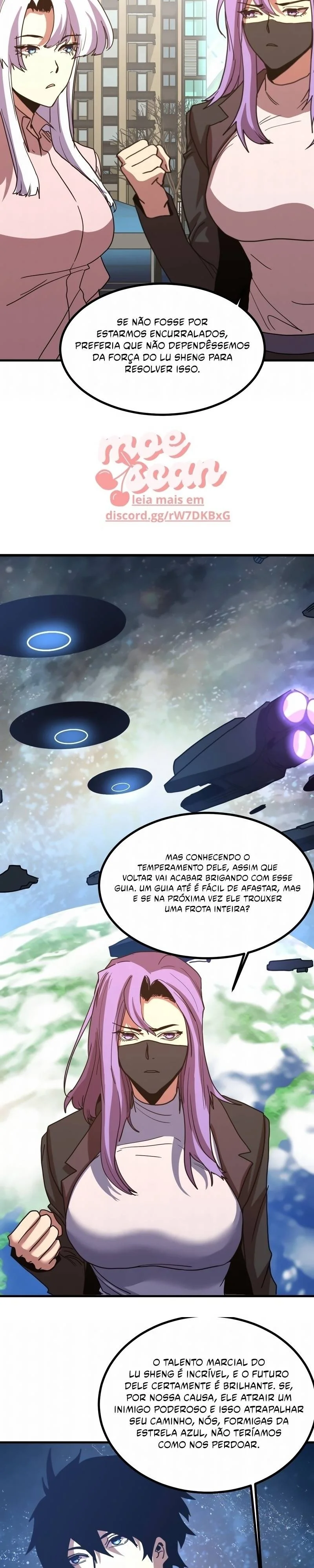 Read Logando 10 Mil Anos no Futuro PT-BR Manga Online