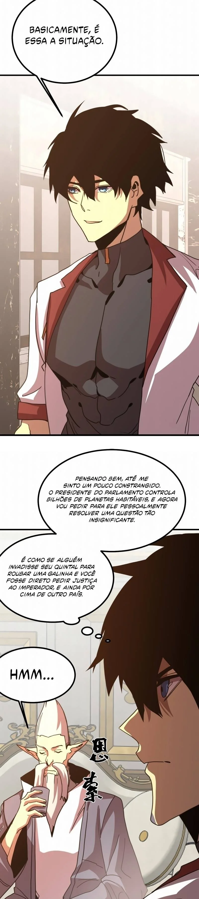 Read Logando 10 Mil Anos no Futuro PT-BR Manga Online