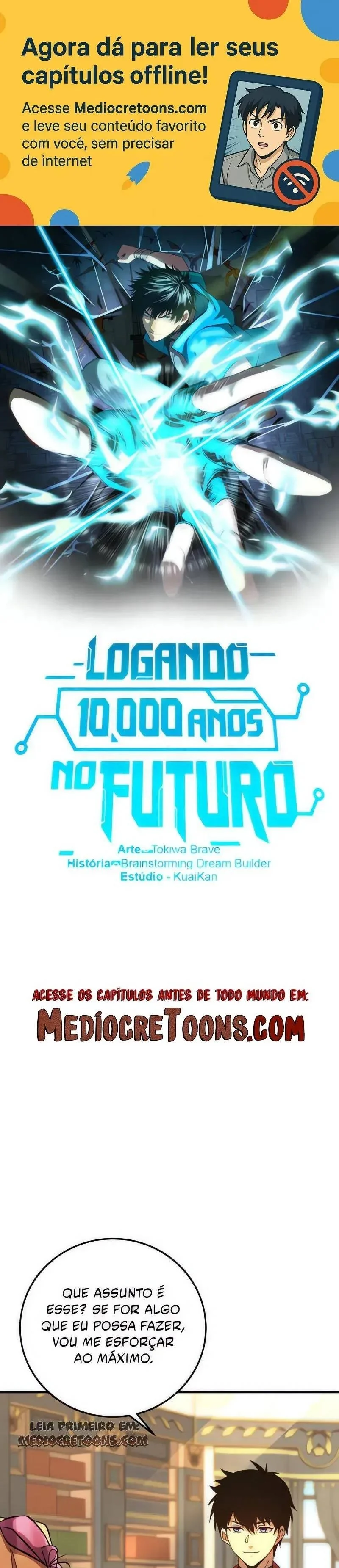 Read Logando 10 Mil Anos no Futuro PT-BR Manga Online