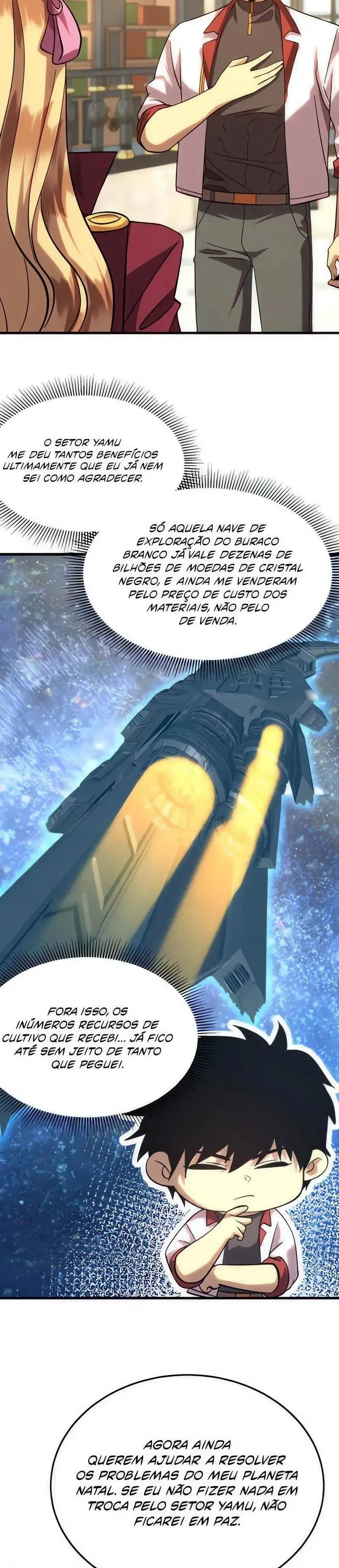 Read Logando 10 Mil Anos no Futuro PT-BR Manga Online