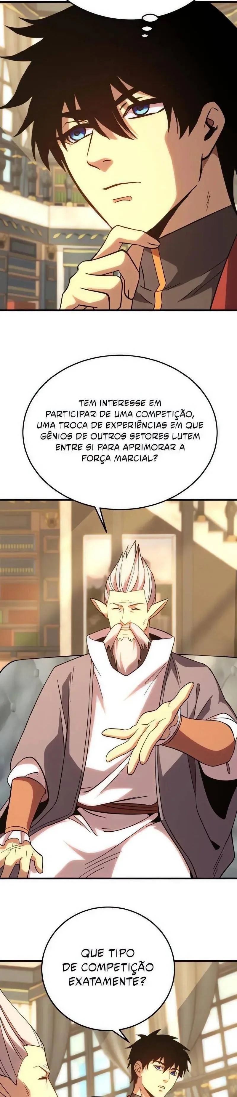 Read Logando 10 Mil Anos no Futuro PT-BR Manga Online