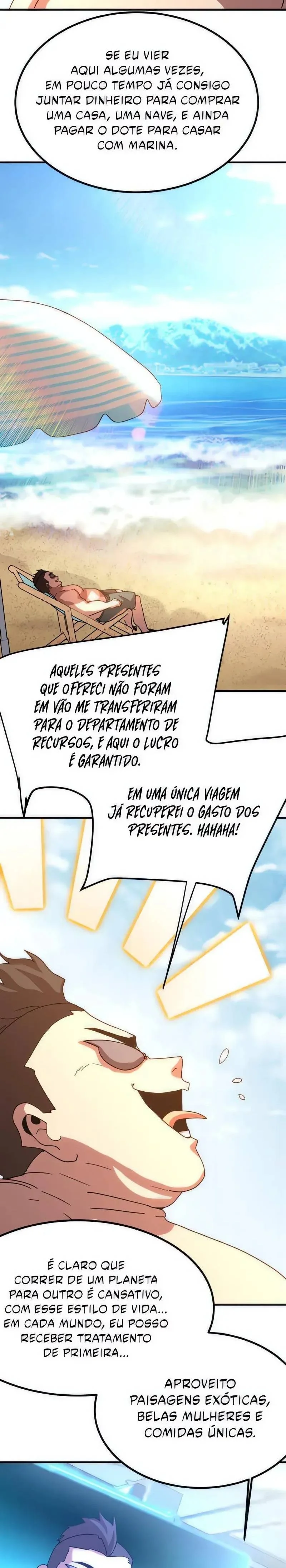 Read Logando 10 Mil Anos no Futuro PT-BR Manga Online