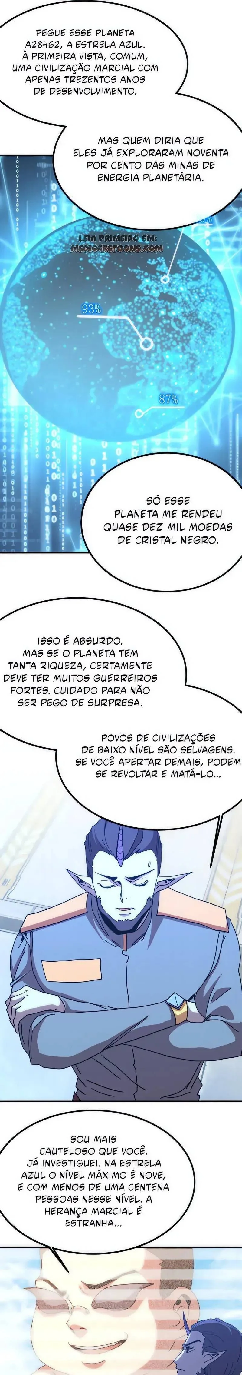 Read Logando 10 Mil Anos no Futuro PT-BR Manga Online