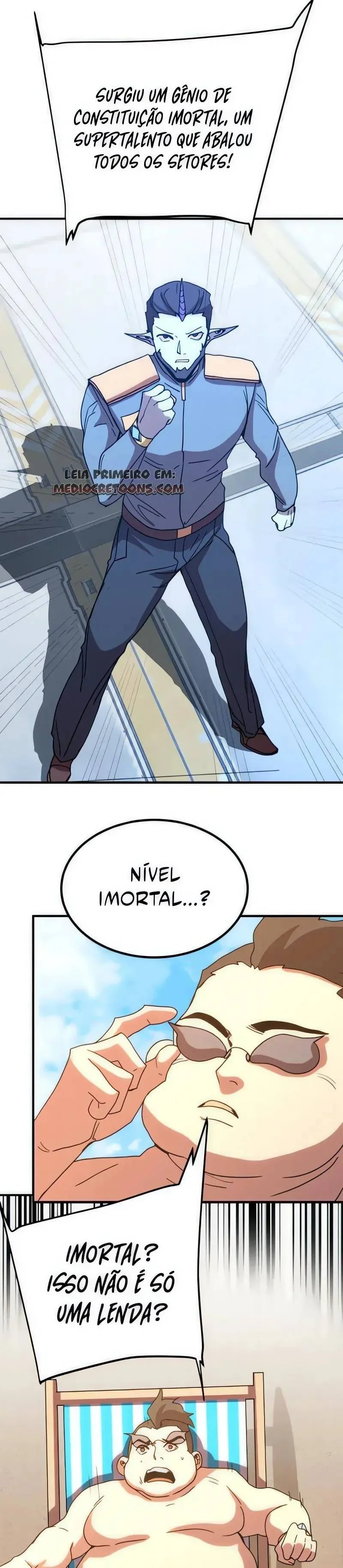 Read Logando 10 Mil Anos no Futuro PT-BR Manga Online