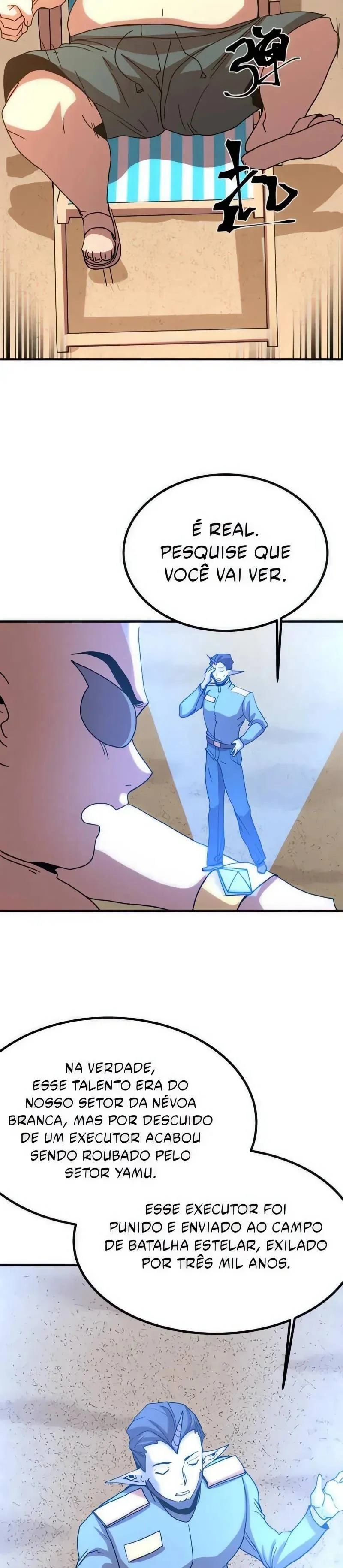Read Logando 10 Mil Anos no Futuro PT-BR Manga Online