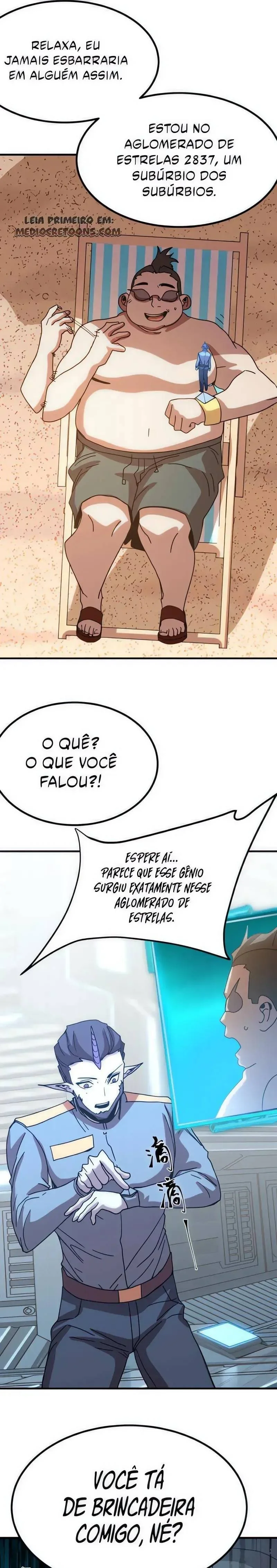 Read Logando 10 Mil Anos no Futuro PT-BR Manga Online