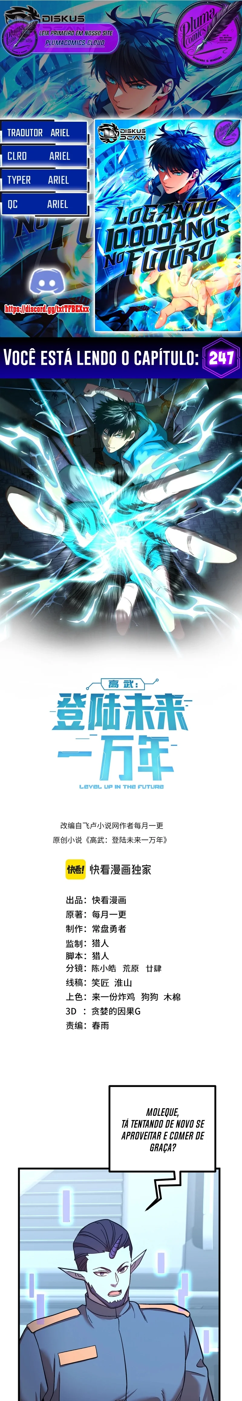 Read Logando 10 Mil Anos no Futuro PT-BR Manga Online