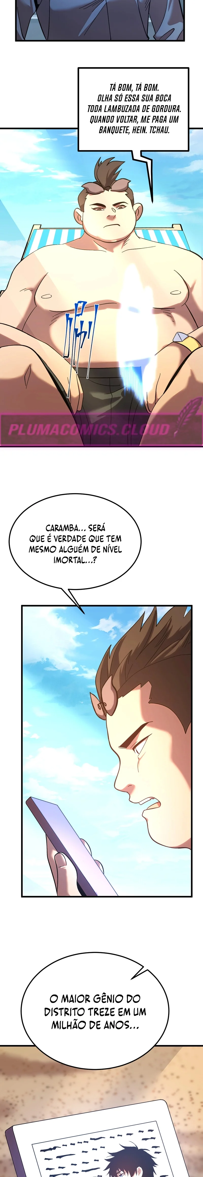 Read Logando 10 Mil Anos no Futuro PT-BR Manga Online