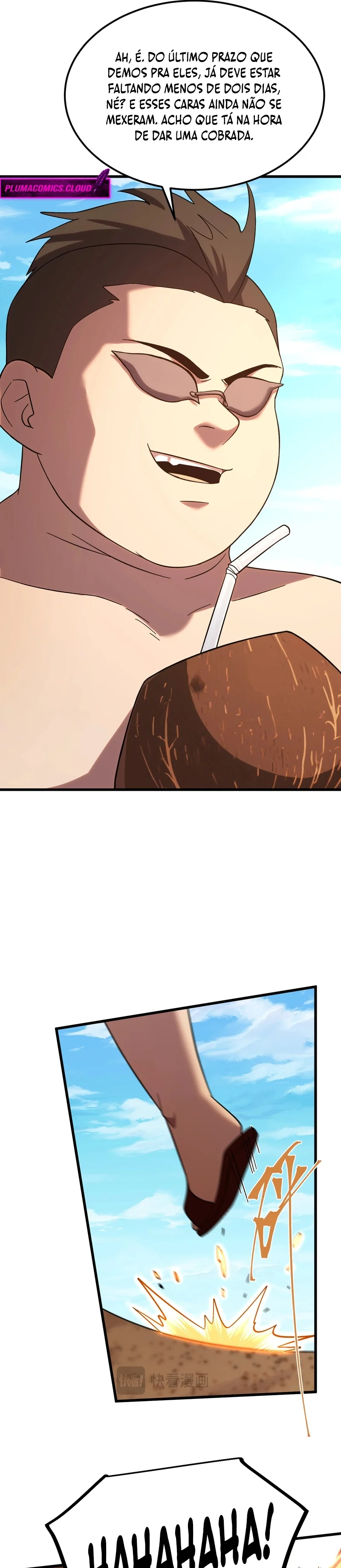 Read Logando 10 Mil Anos no Futuro PT-BR Manga Online