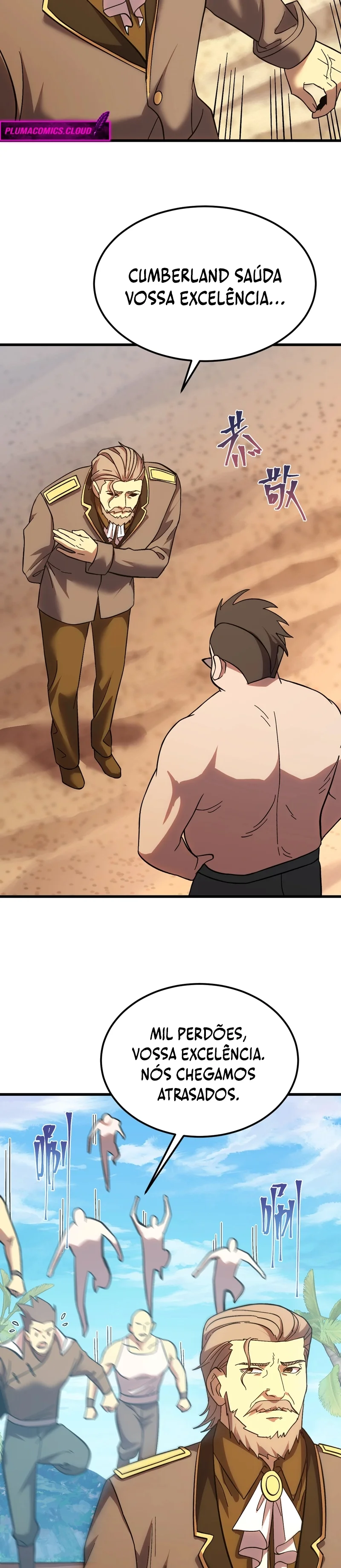 Read Logando 10 Mil Anos no Futuro PT-BR Manga Online