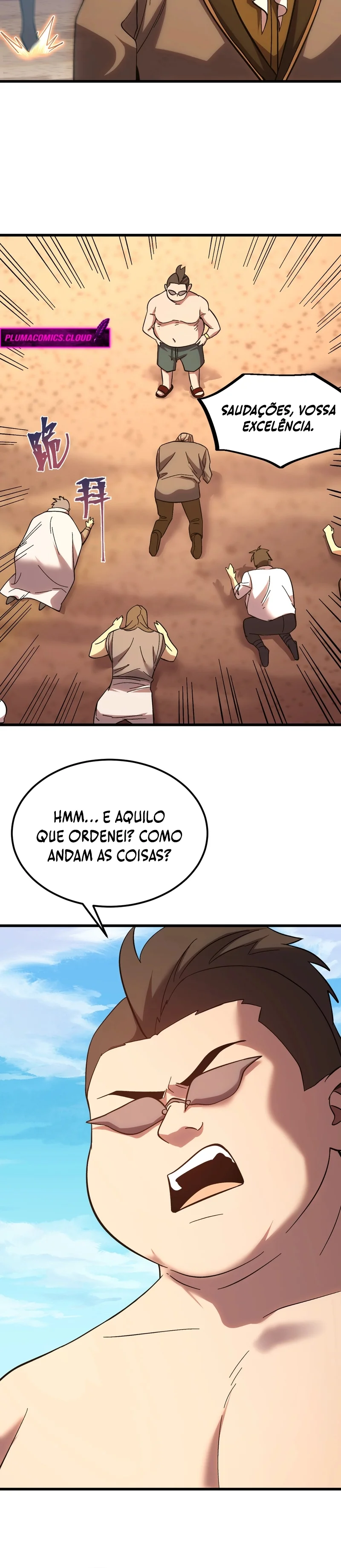Read Logando 10 Mil Anos no Futuro PT-BR Manga Online