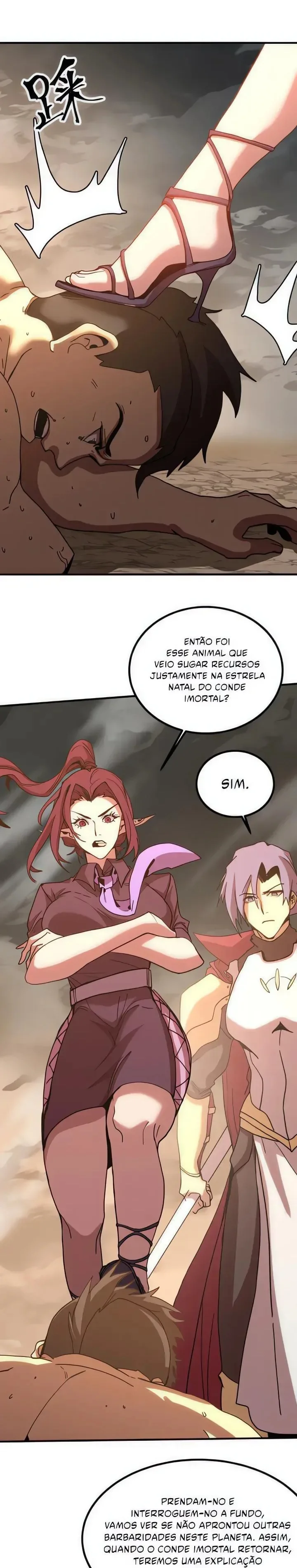 Read Logando 10 Mil Anos no Futuro PT-BR Manga Online