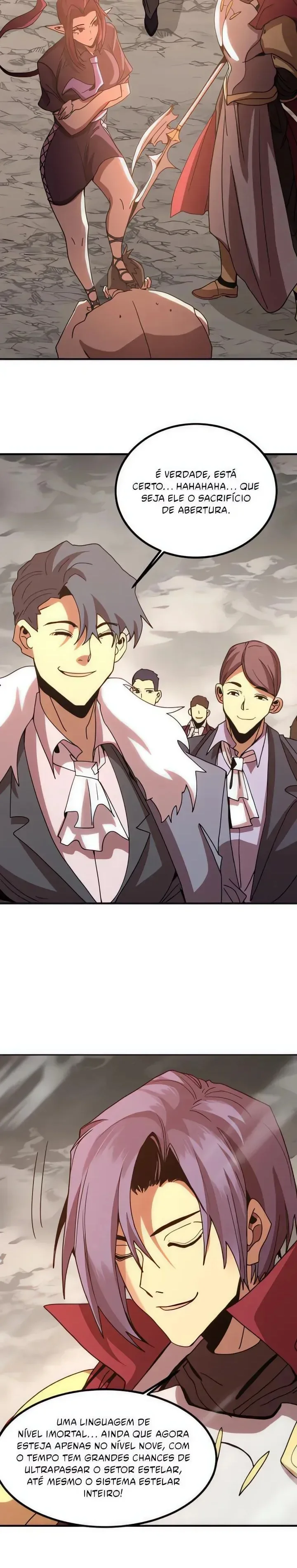 Read Logando 10 Mil Anos no Futuro PT-BR Manga Online