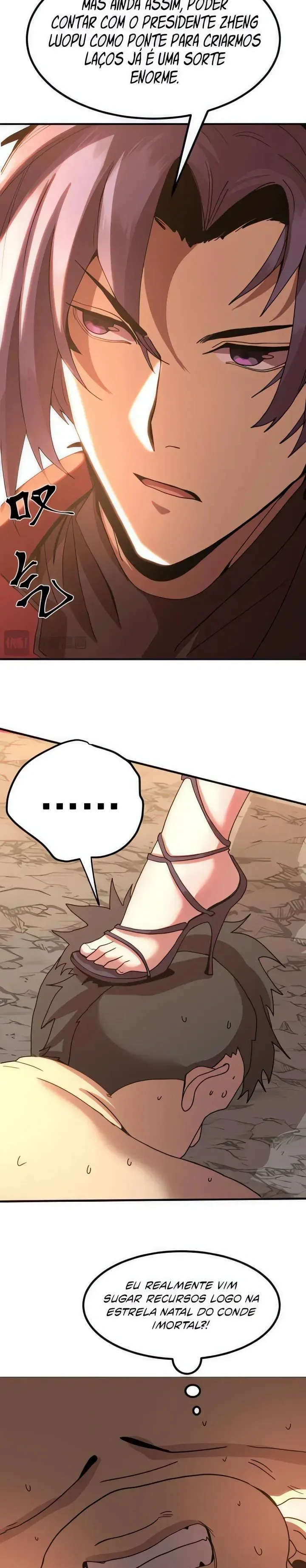 Read Logando 10 Mil Anos no Futuro PT-BR Manga Online