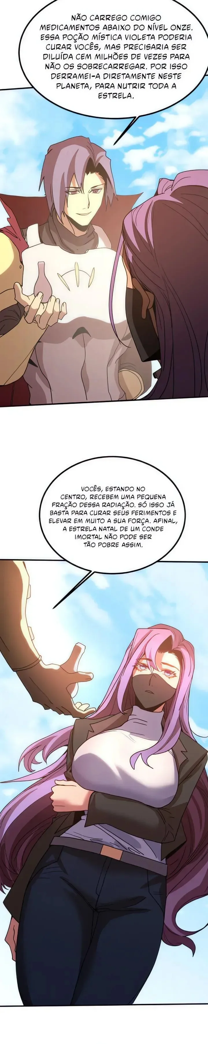 Read Logando 10 Mil Anos no Futuro PT-BR Manga Online