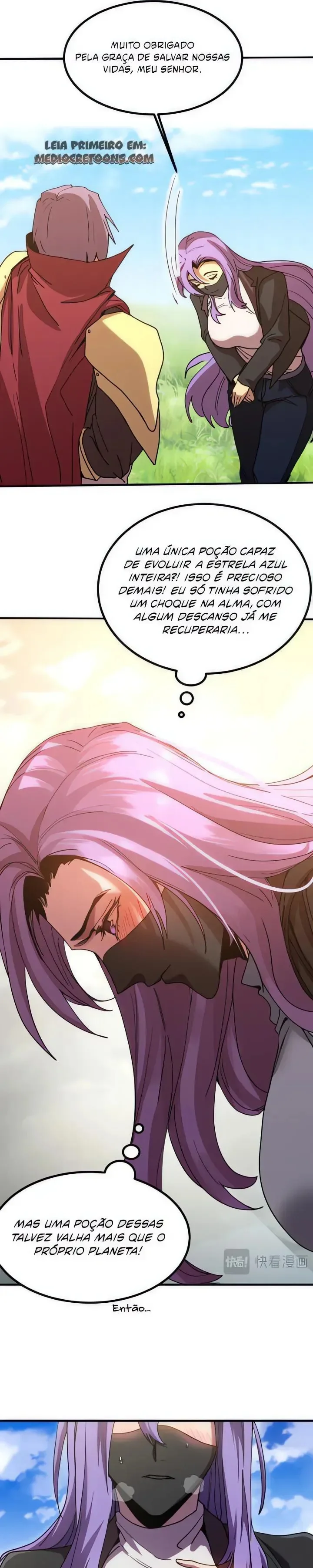 Read Logando 10 Mil Anos no Futuro PT-BR Manga Online