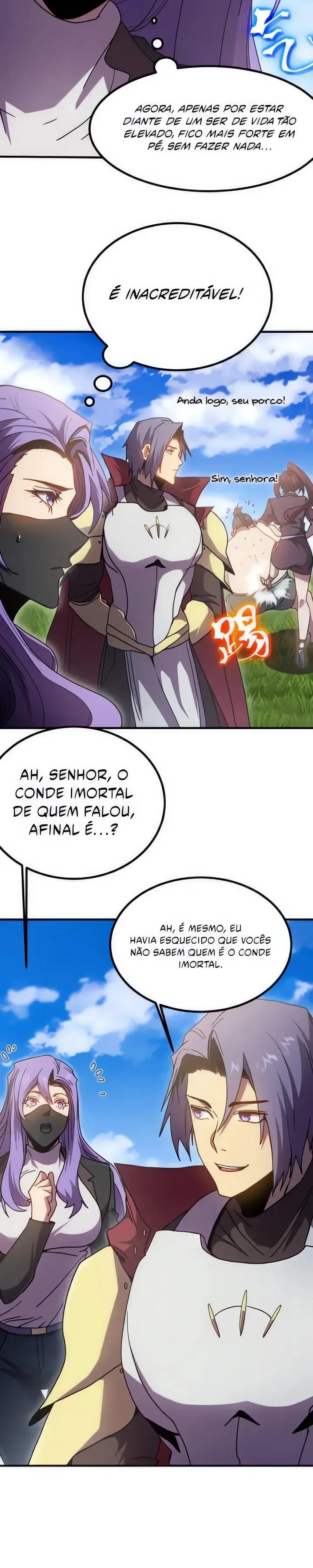 Read Logando 10 Mil Anos no Futuro PT-BR Manga Online