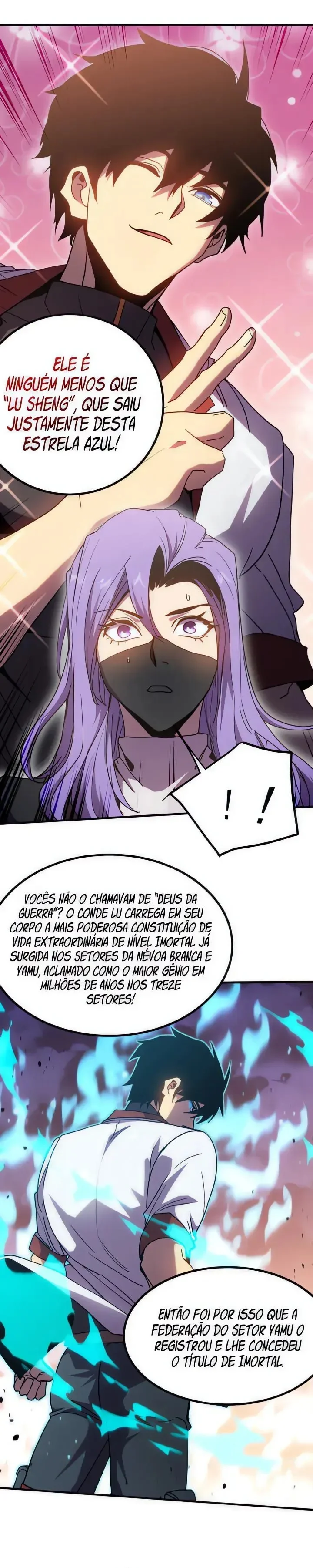 Read Logando 10 Mil Anos no Futuro PT-BR Manga Online