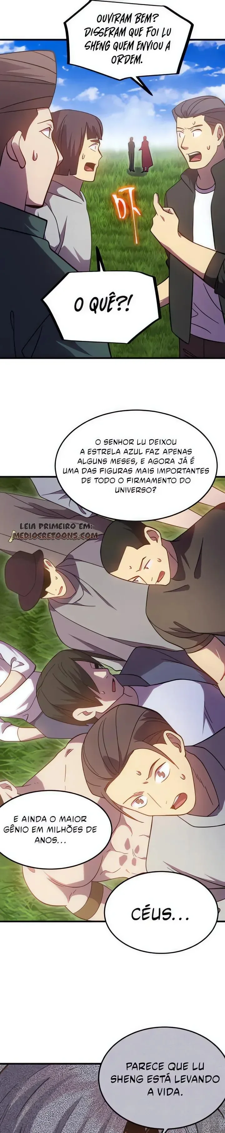 Read Logando 10 Mil Anos no Futuro PT-BR Manga Online