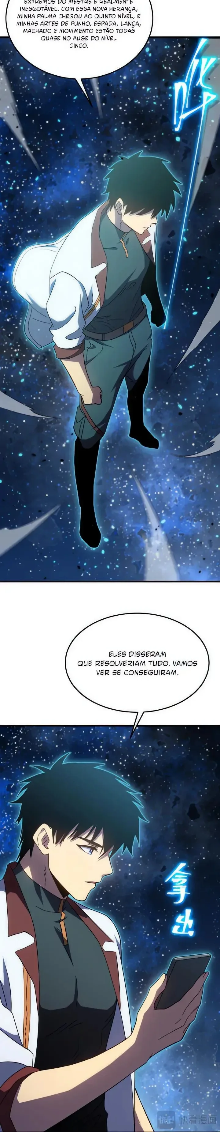 Read Logando 10 Mil Anos no Futuro PT-BR Manga Online