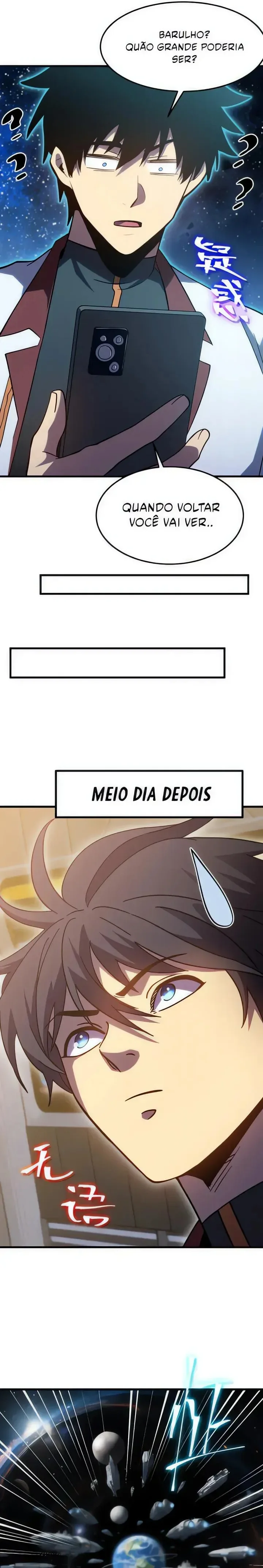 Read Logando 10 Mil Anos no Futuro PT-BR Manga Online