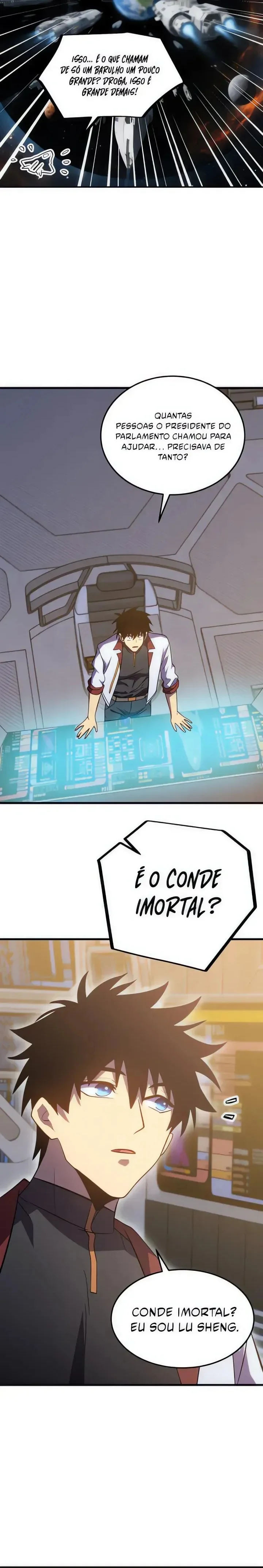 Read Logando 10 Mil Anos no Futuro PT-BR Manga Online