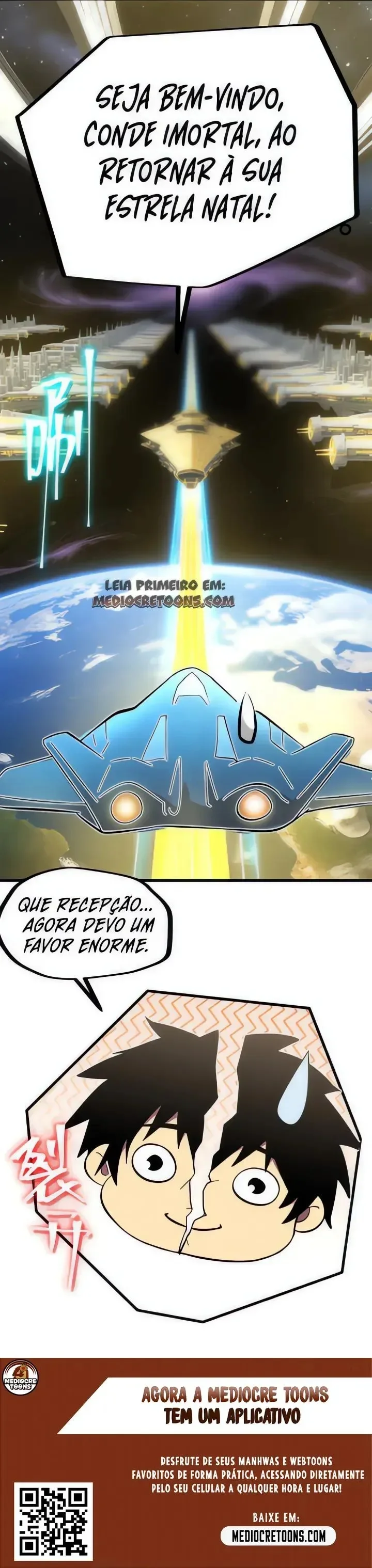 Read Logando 10 Mil Anos no Futuro PT-BR Manga Online