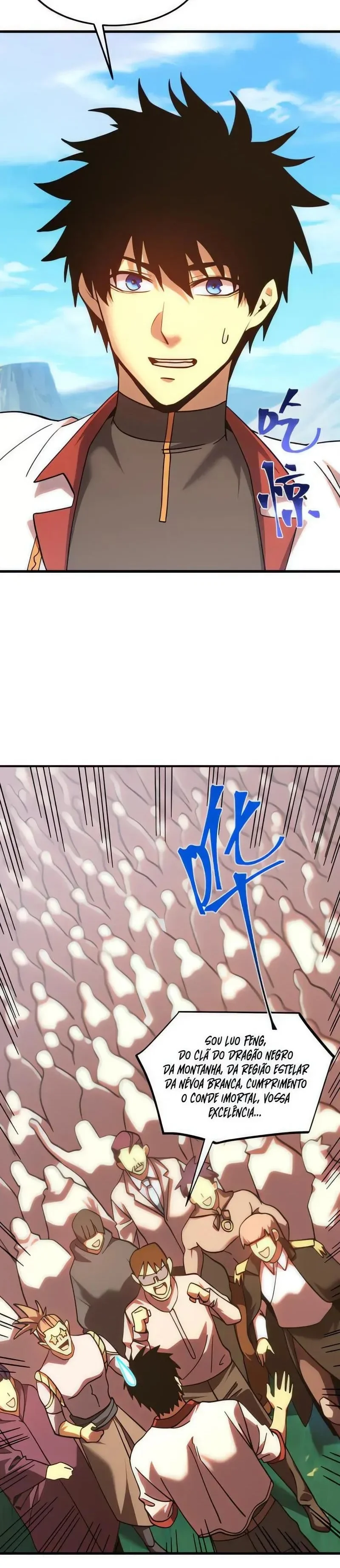 Read Logando 10 Mil Anos no Futuro PT-BR Manga Online