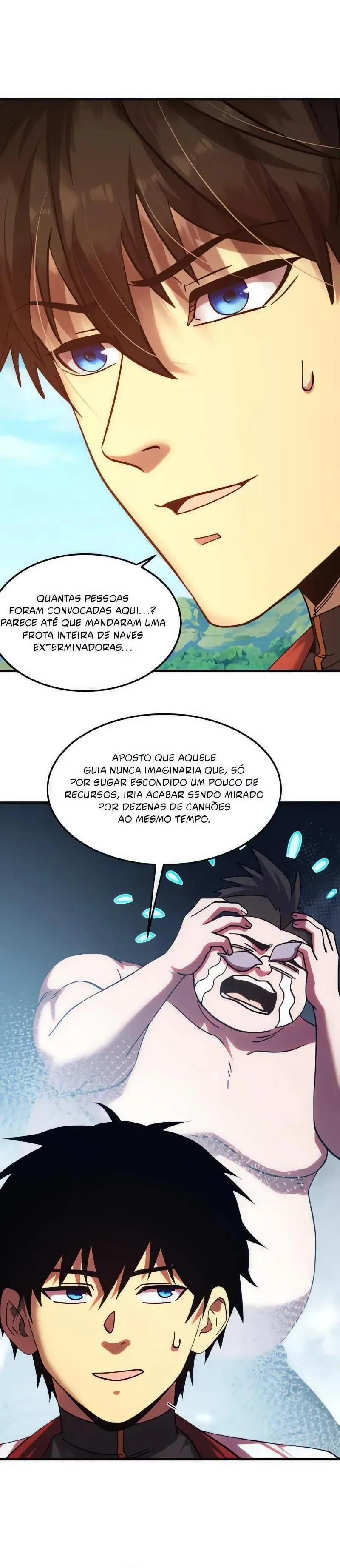 Read Logando 10 Mil Anos no Futuro PT-BR Manga Online