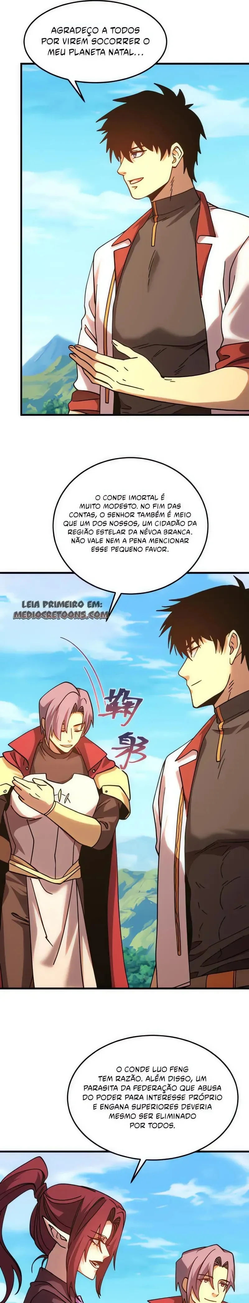 Read Logando 10 Mil Anos no Futuro PT-BR Manga Online