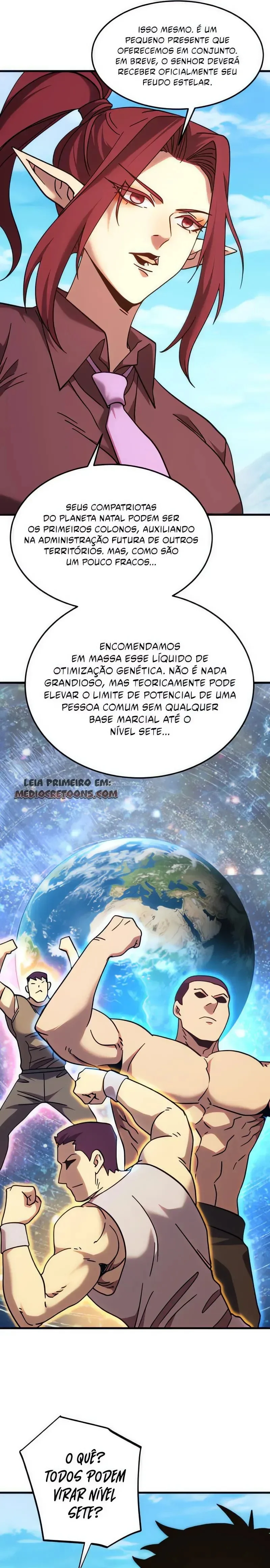 Read Logando 10 Mil Anos no Futuro PT-BR Manga Online