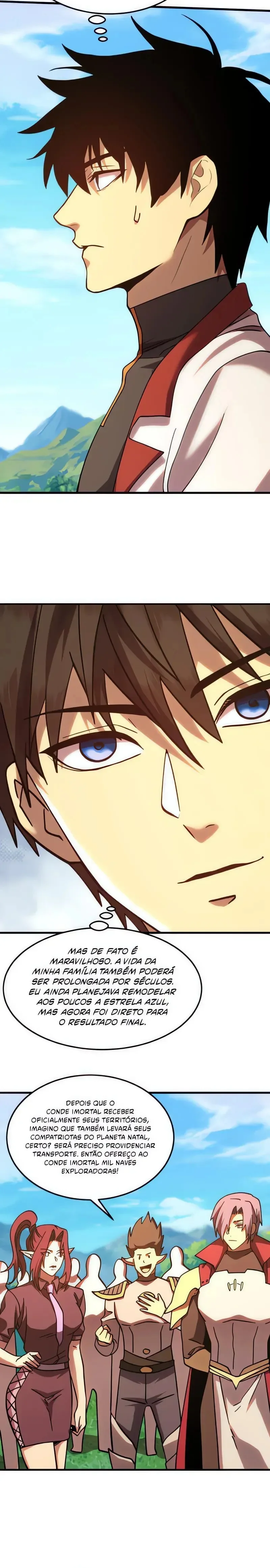 Read Logando 10 Mil Anos no Futuro PT-BR Manga Online
