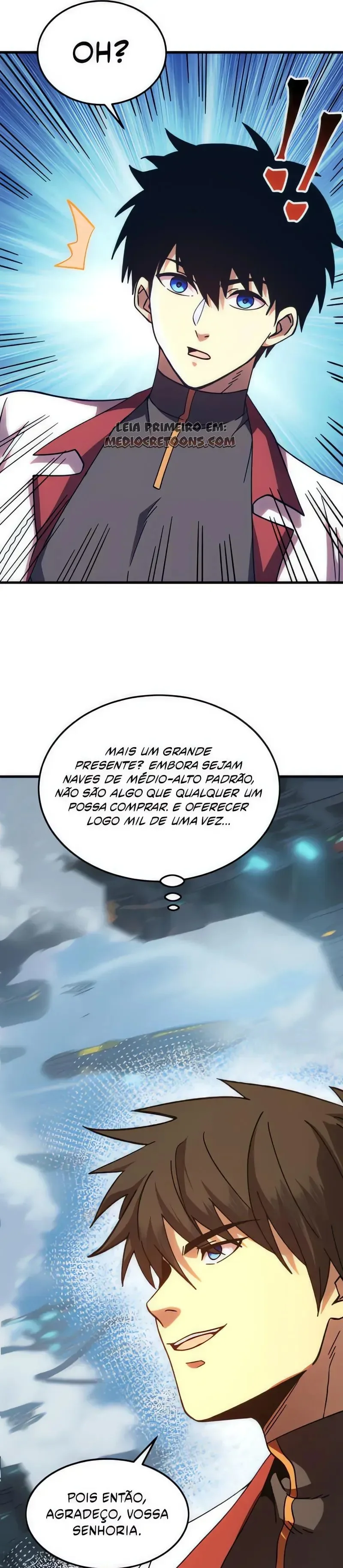 Read Logando 10 Mil Anos no Futuro PT-BR Manga Online