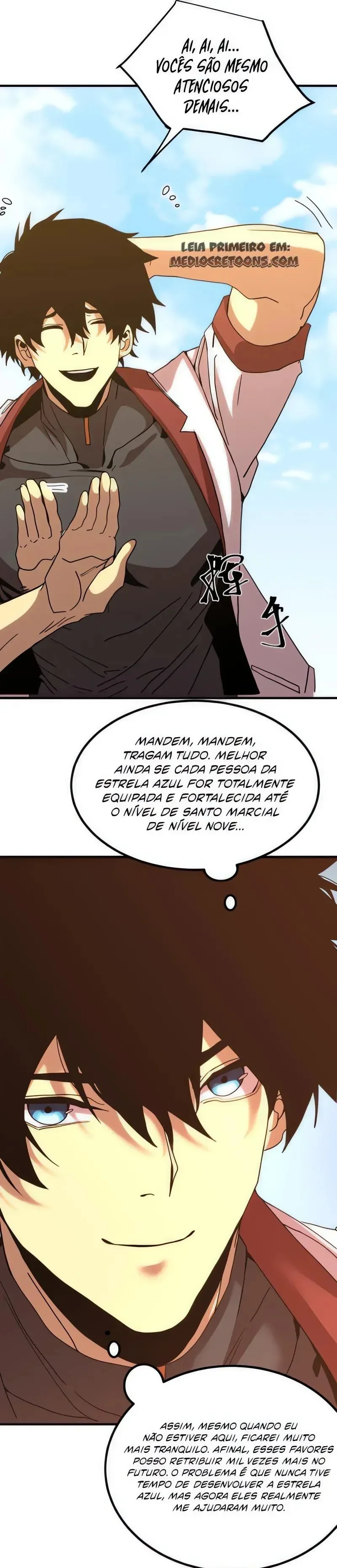 Read Logando 10 Mil Anos no Futuro PT-BR Manga Online