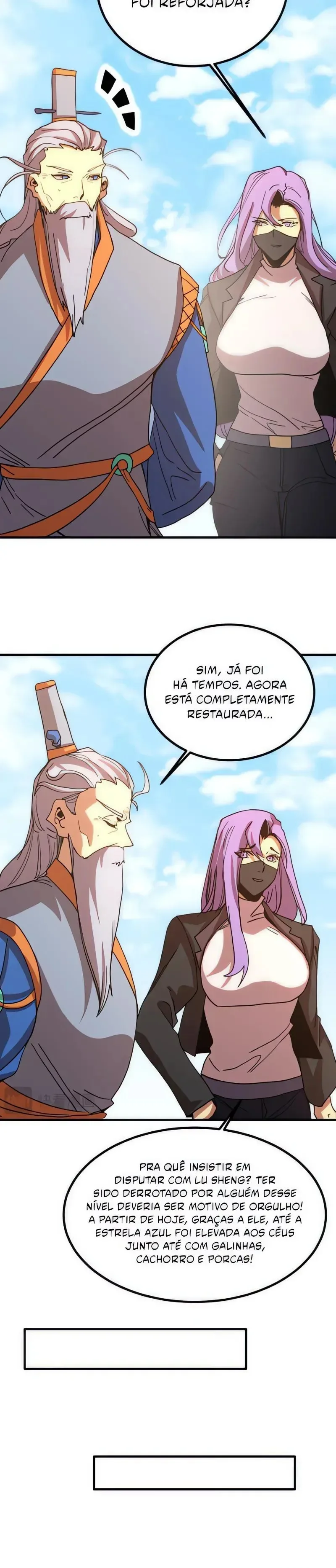 Read Logando 10 Mil Anos no Futuro PT-BR Manga Online