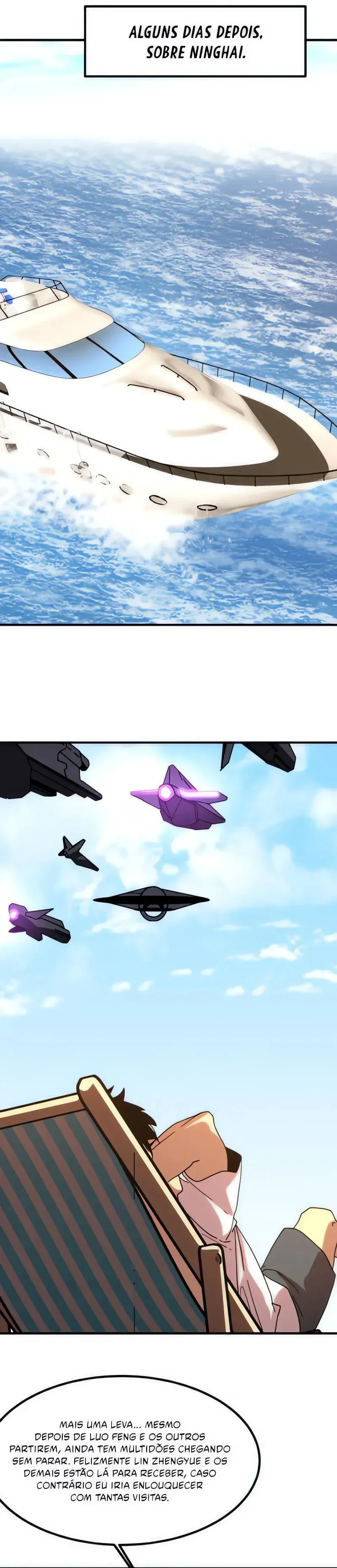 Read Logando 10 Mil Anos no Futuro PT-BR Manga Online
