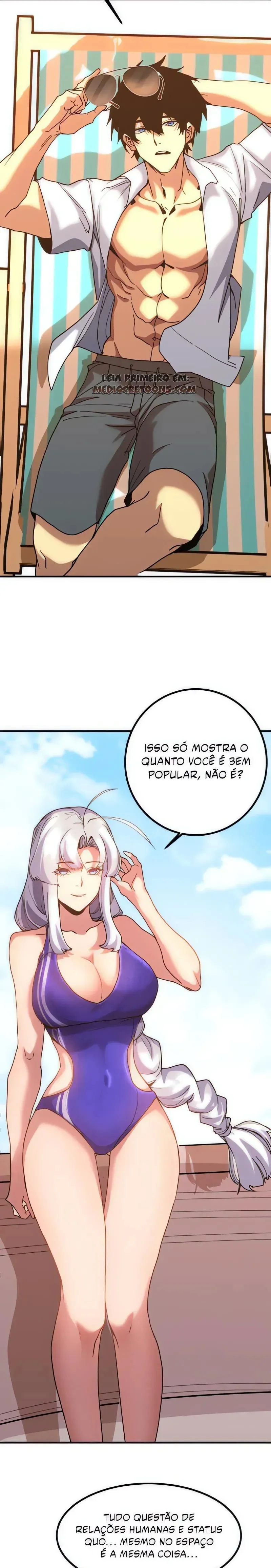 Read Logando 10 Mil Anos no Futuro PT-BR Manga Online