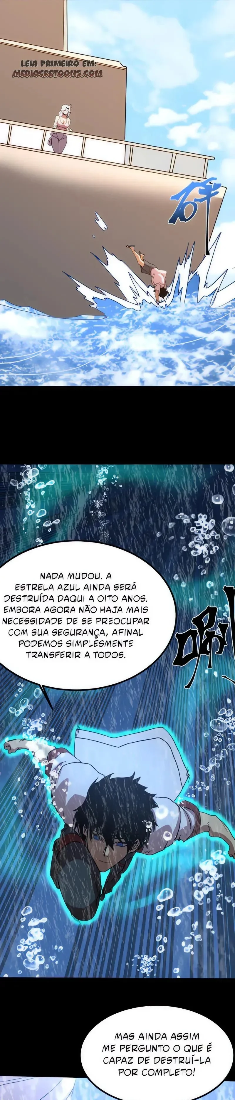 Read Logando 10 Mil Anos no Futuro PT-BR Manga Online