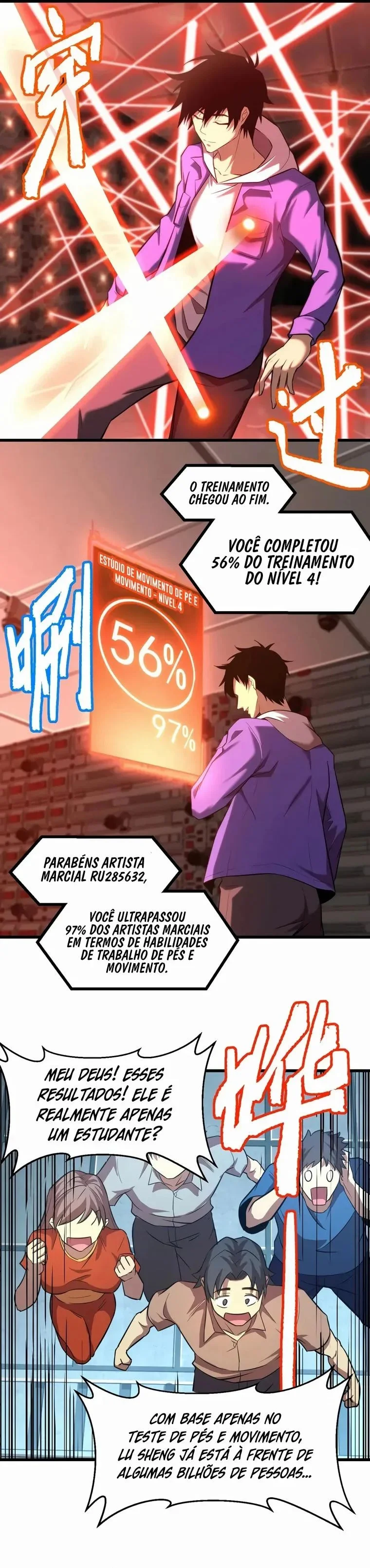 Read Logando 10 Mil Anos no Futuro PT-BR Manga Online