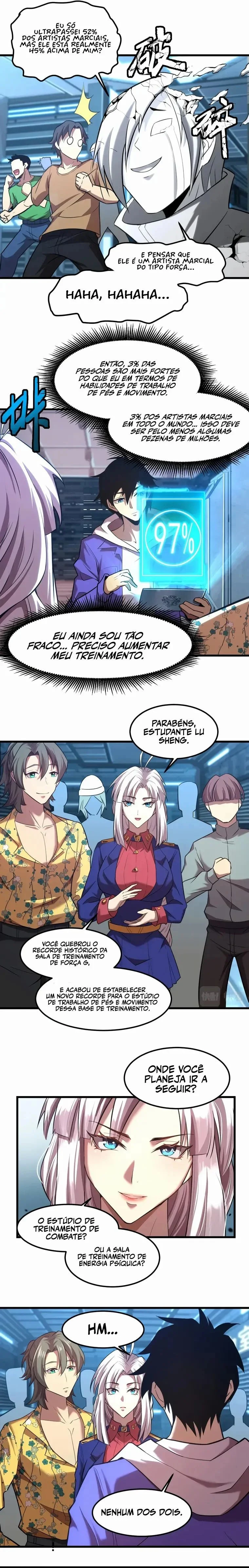Read Logando 10 Mil Anos no Futuro PT-BR Manga Online