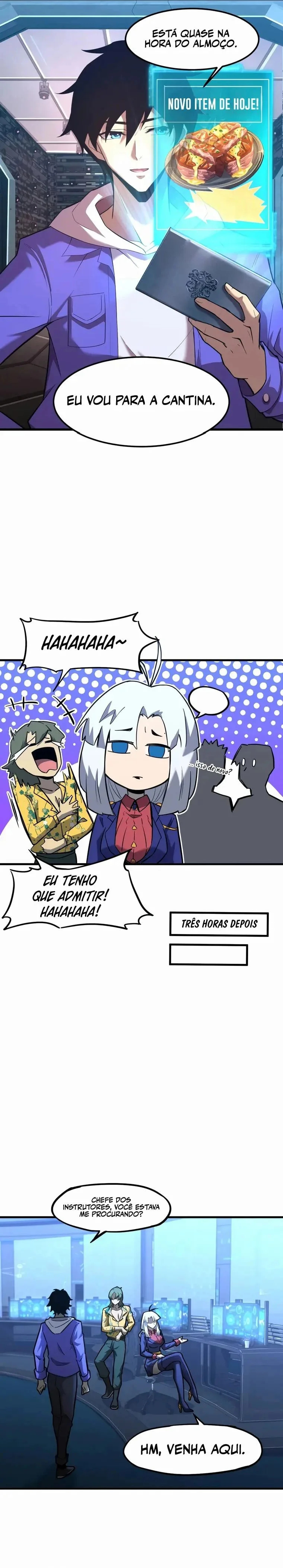 Read Logando 10 Mil Anos no Futuro PT-BR Manga Online