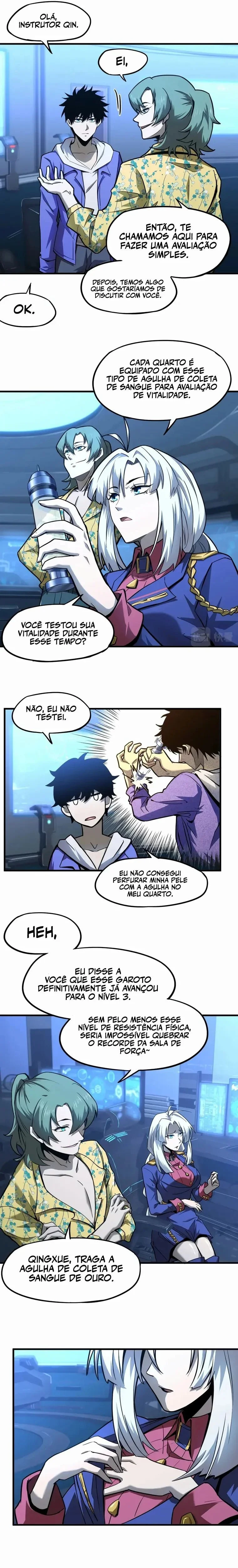 Read Logando 10 Mil Anos no Futuro PT-BR Manga Online