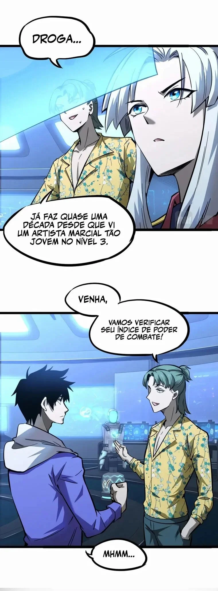Read Logando 10 Mil Anos no Futuro PT-BR Manga Online