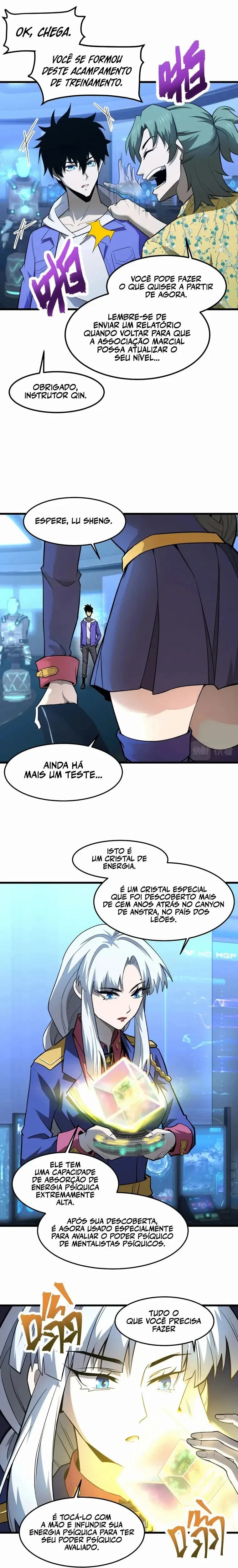 Read Logando 10 Mil Anos no Futuro PT-BR Manga Online