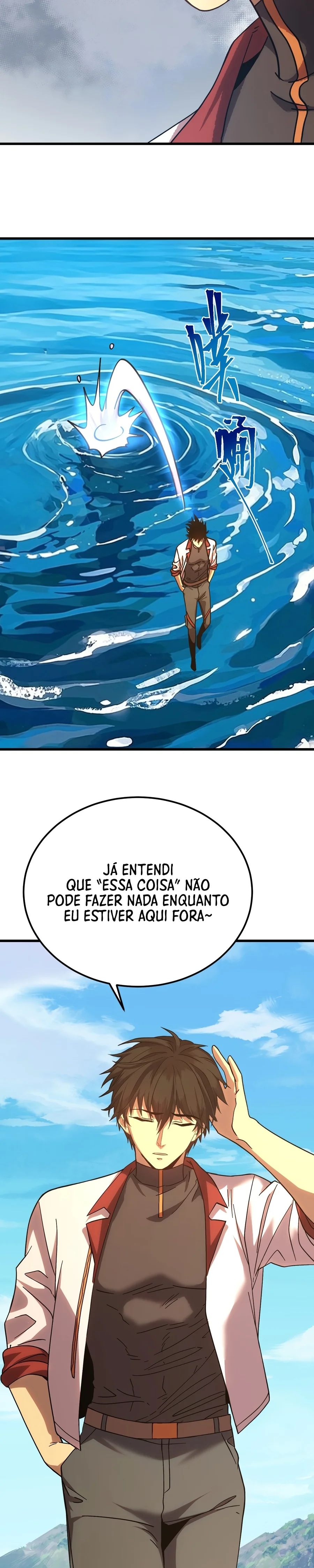 Read Logando 10 Mil Anos no Futuro PT-BR Manga Online